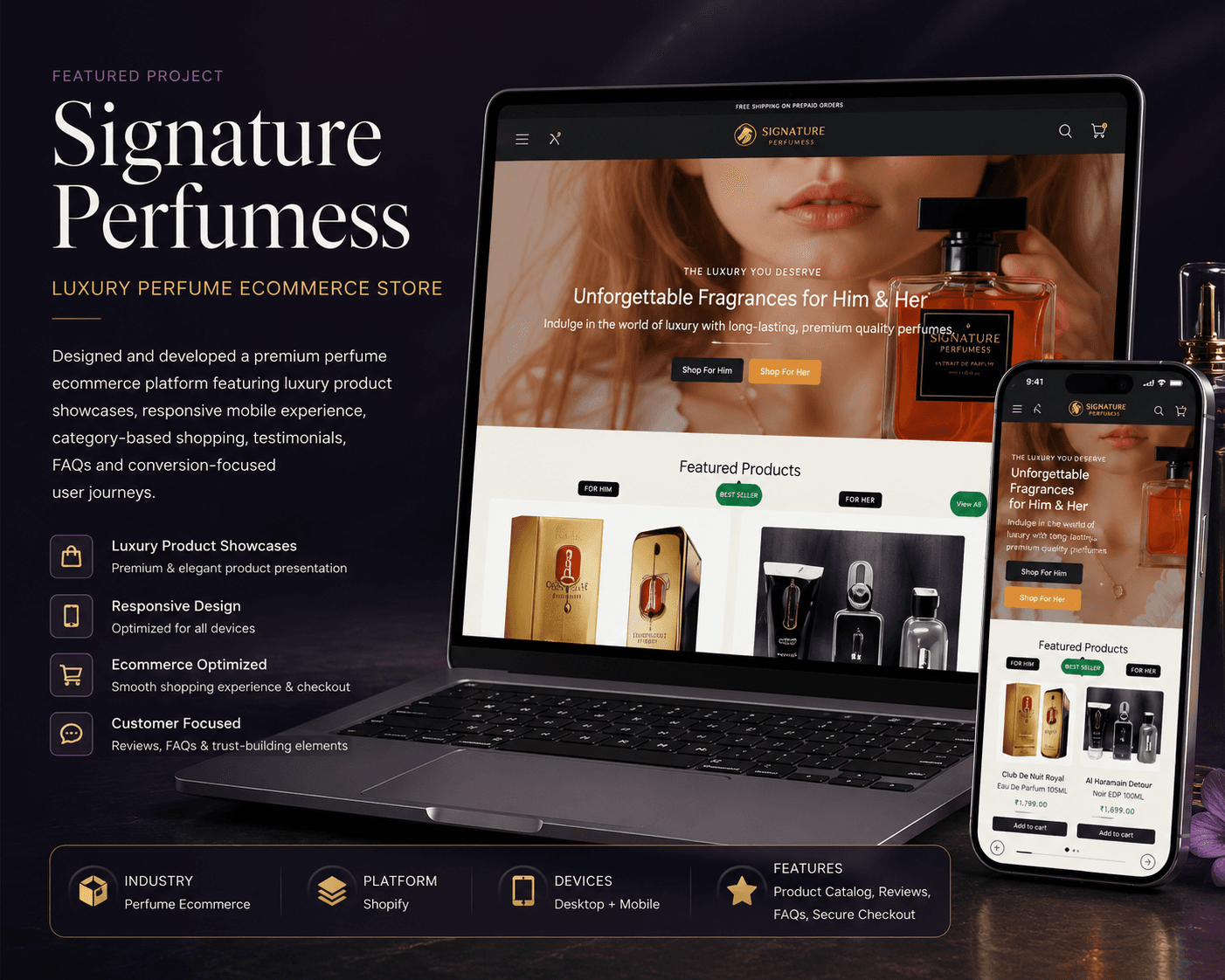 Signature Perfumess