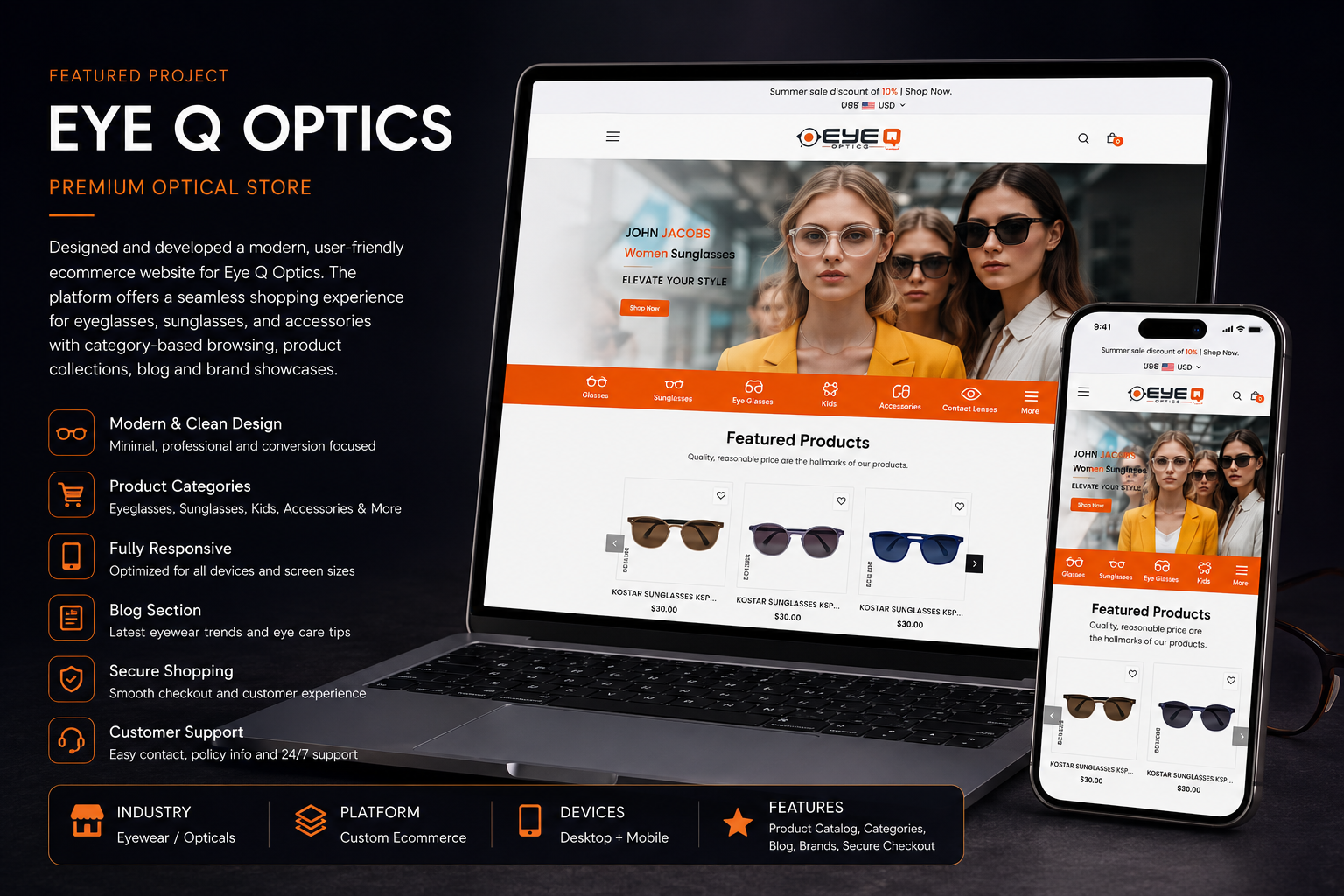Eye Q Optics